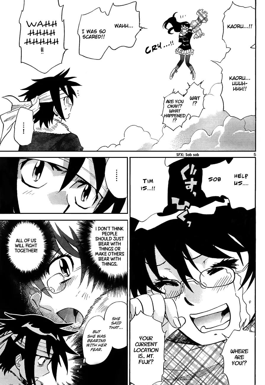 Zettai Karen Children Chapter 256 page 5 - Chapter 256: Stand by me 6
