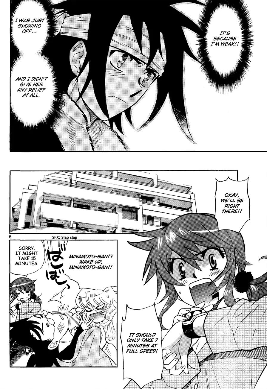 Zettai Karen Children Chapter 256 page 6 - Chapter 256: Stand by me 6