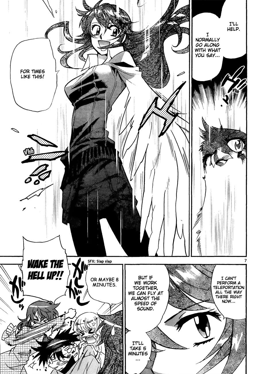 Zettai Karen Children Chapter 256 page 7 - Chapter 256: Stand by me 6