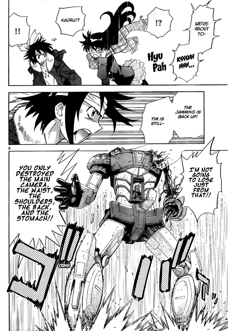 Zettai Karen Children Chapter 256 page 8 - Chapter 256: Stand by me 6