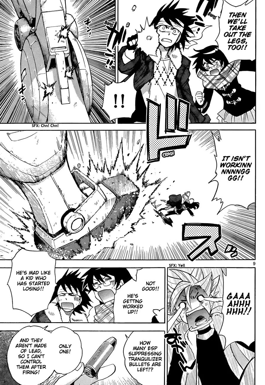 Zettai Karen Children Chapter 256 page 9 - Chapter 256: Stand by me 6