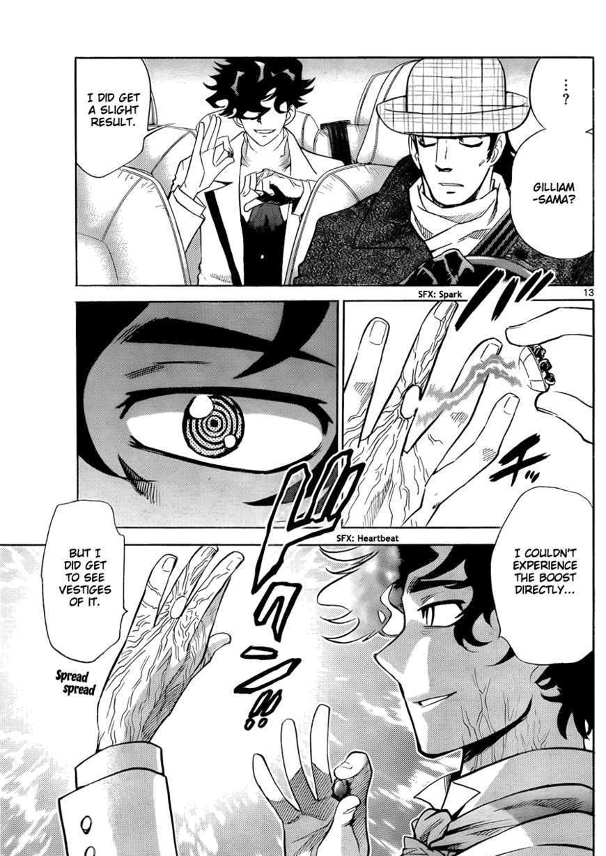 Zettai Karen Children Chapter 257 page 13 - Chapter 257: Little Princess 1