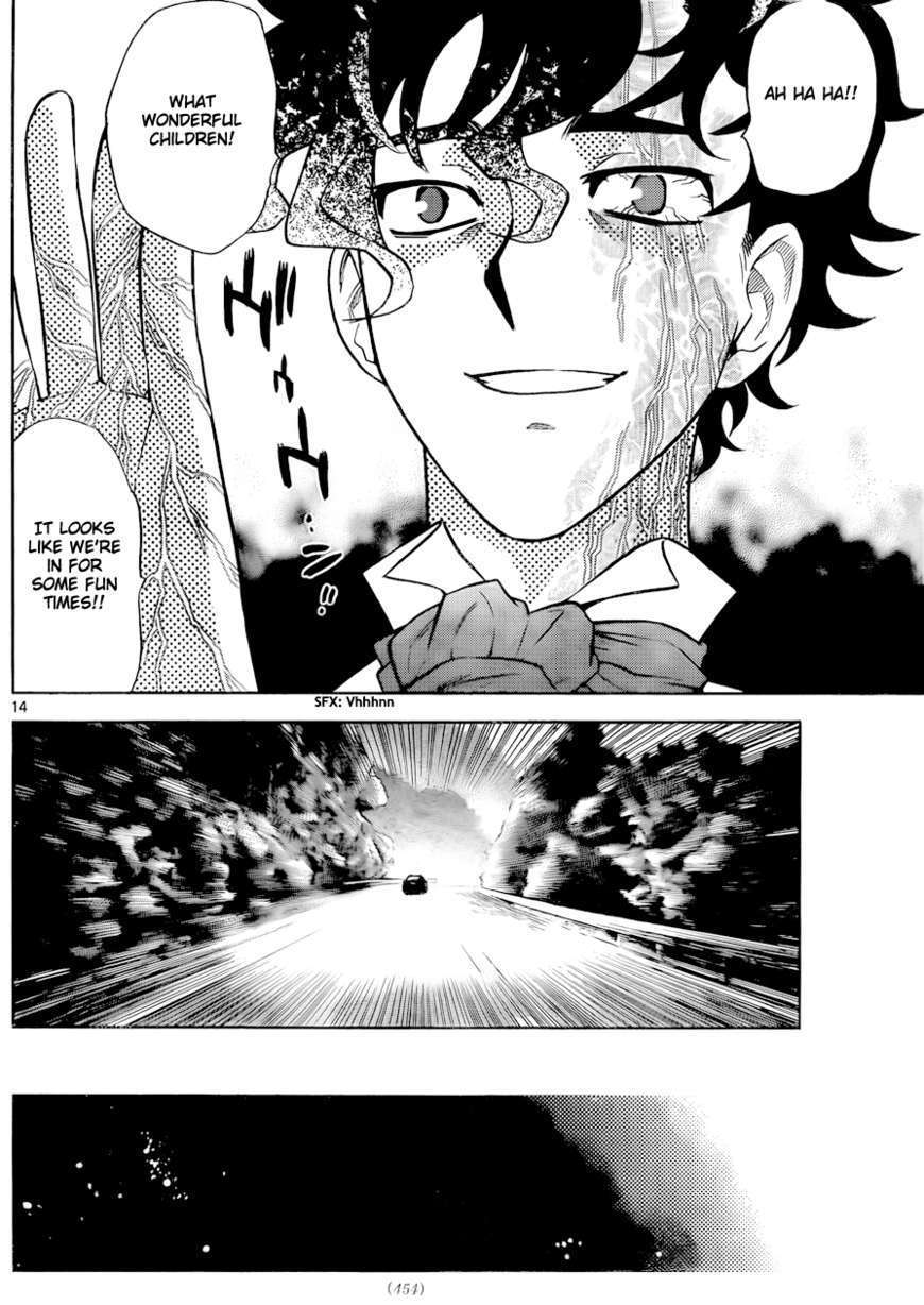 Zettai Karen Children Chapter 257 page 14 - Chapter 257: Little Princess 1