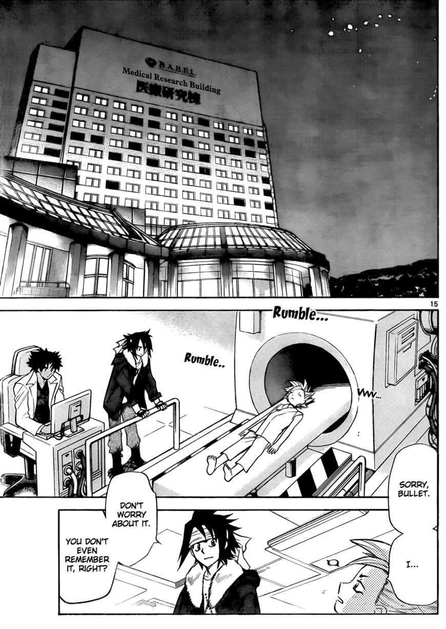 Zettai Karen Children Chapter 257 page 15 - Chapter 257: Little Princess 1