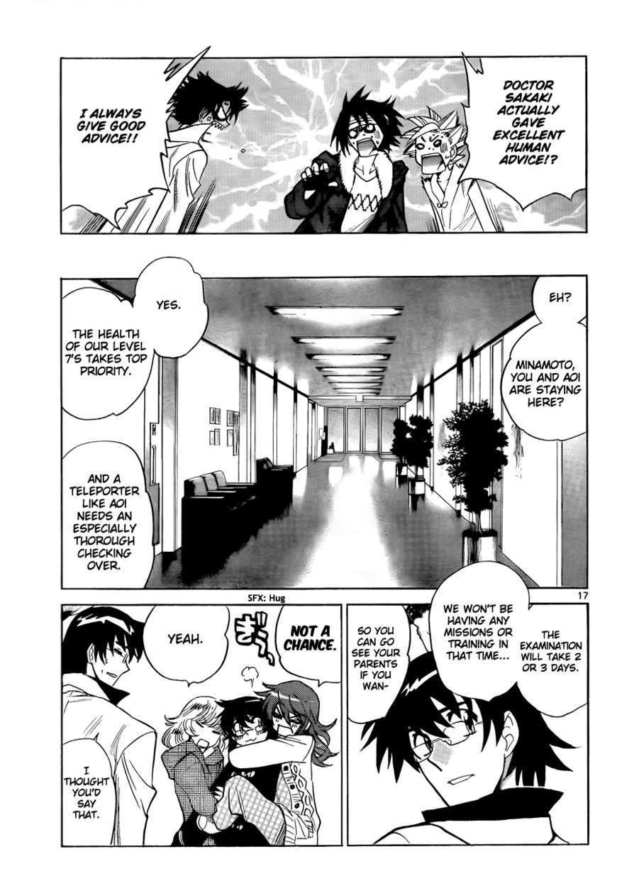 Zettai Karen Children Chapter 257 page 17 - Chapter 257: Little Princess 1