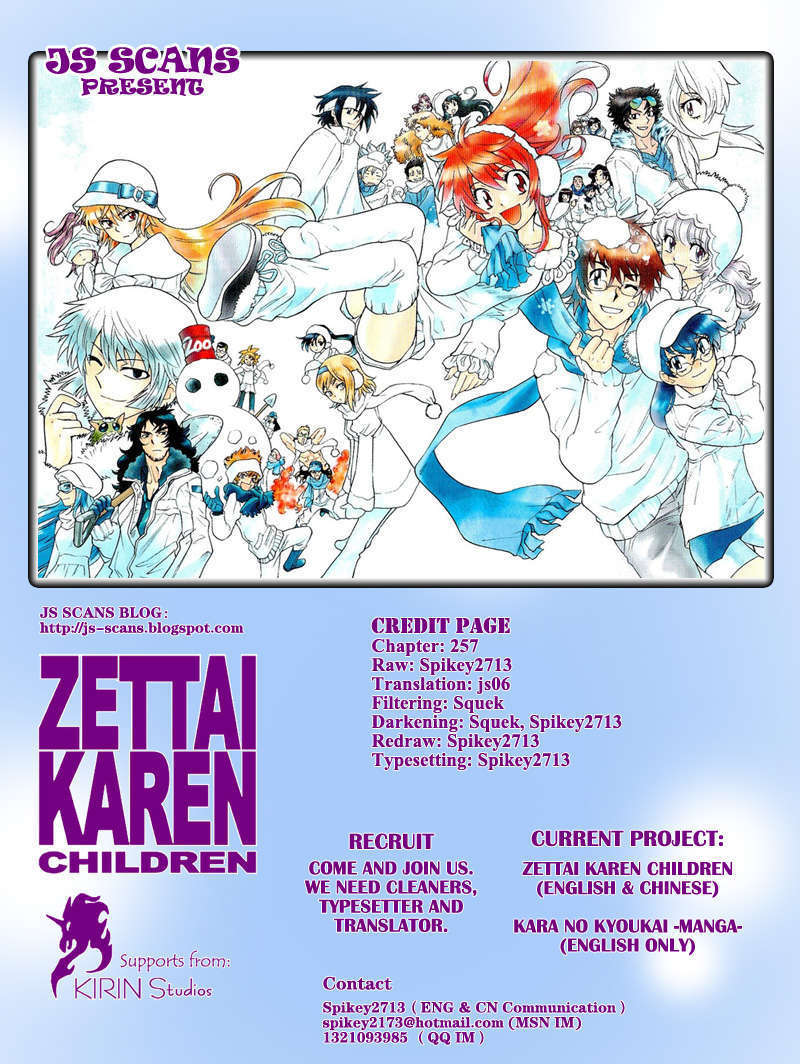 Zettai Karen Children Chapter 257 page 19 - Chapter 257: Little Princess 1
