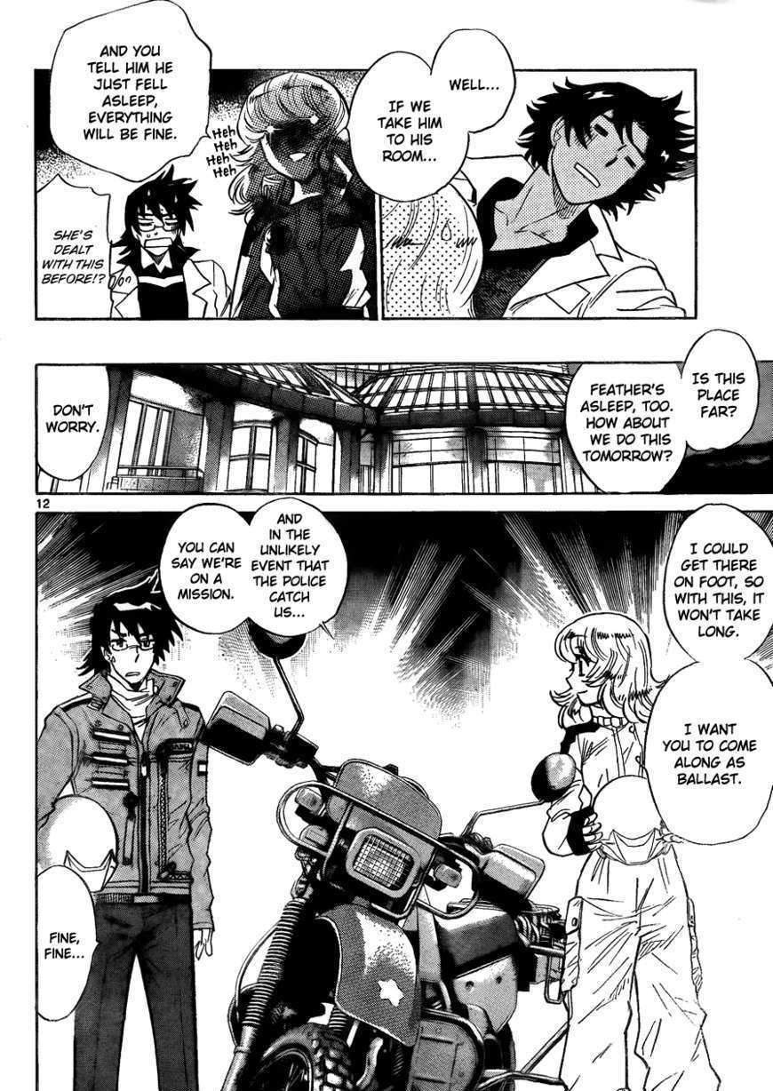 Zettai Karen Children Chapter 258 page 13 - Chapter 258: Little Princess 2