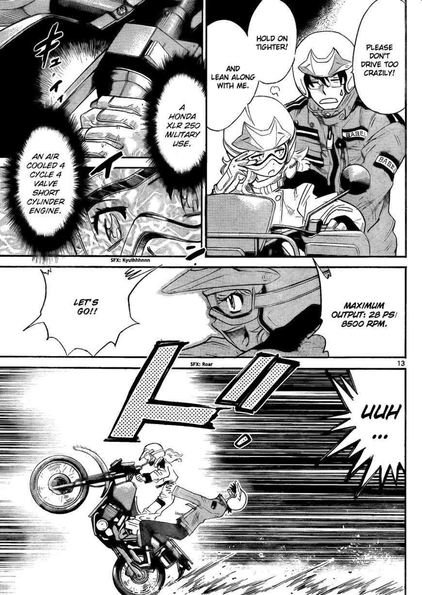 Zettai Karen Children Chapter 258 page 14 - Chapter 258: Little Princess 2