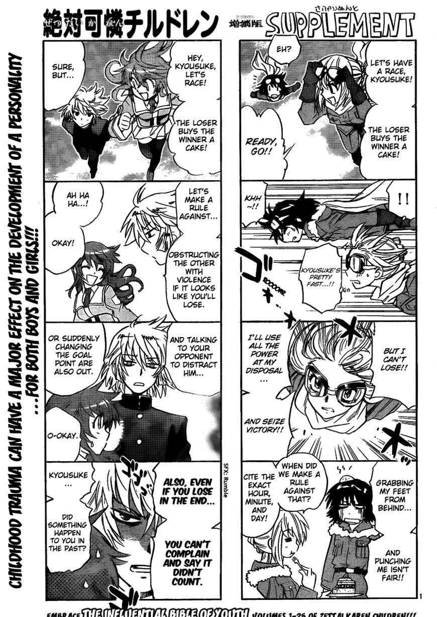 Zettai Karen Children Chapter 258 page 2 - Chapter 258: Little Princess 2