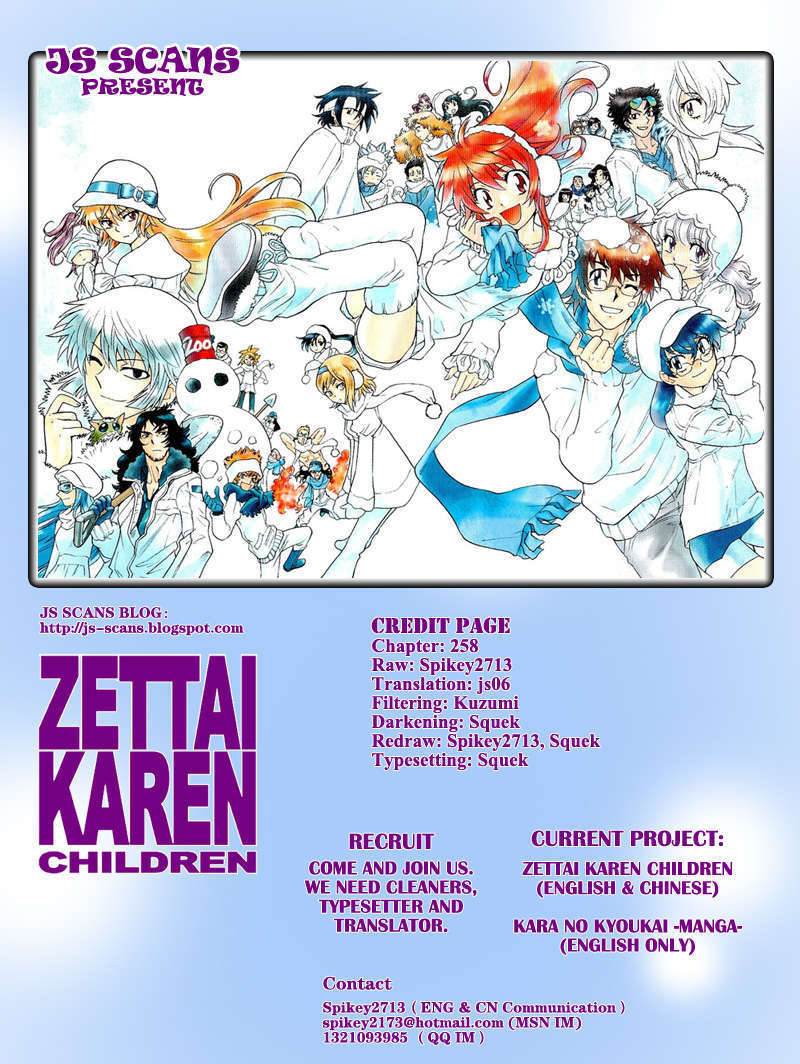 Zettai Karen Children Chapter 258 page 20 - Chapter 258: Little Princess 2