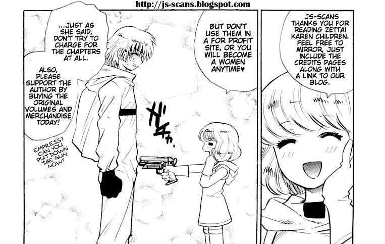 Zettai Karen Children Chapter 258 page 21 - Chapter 258: Little Princess 2