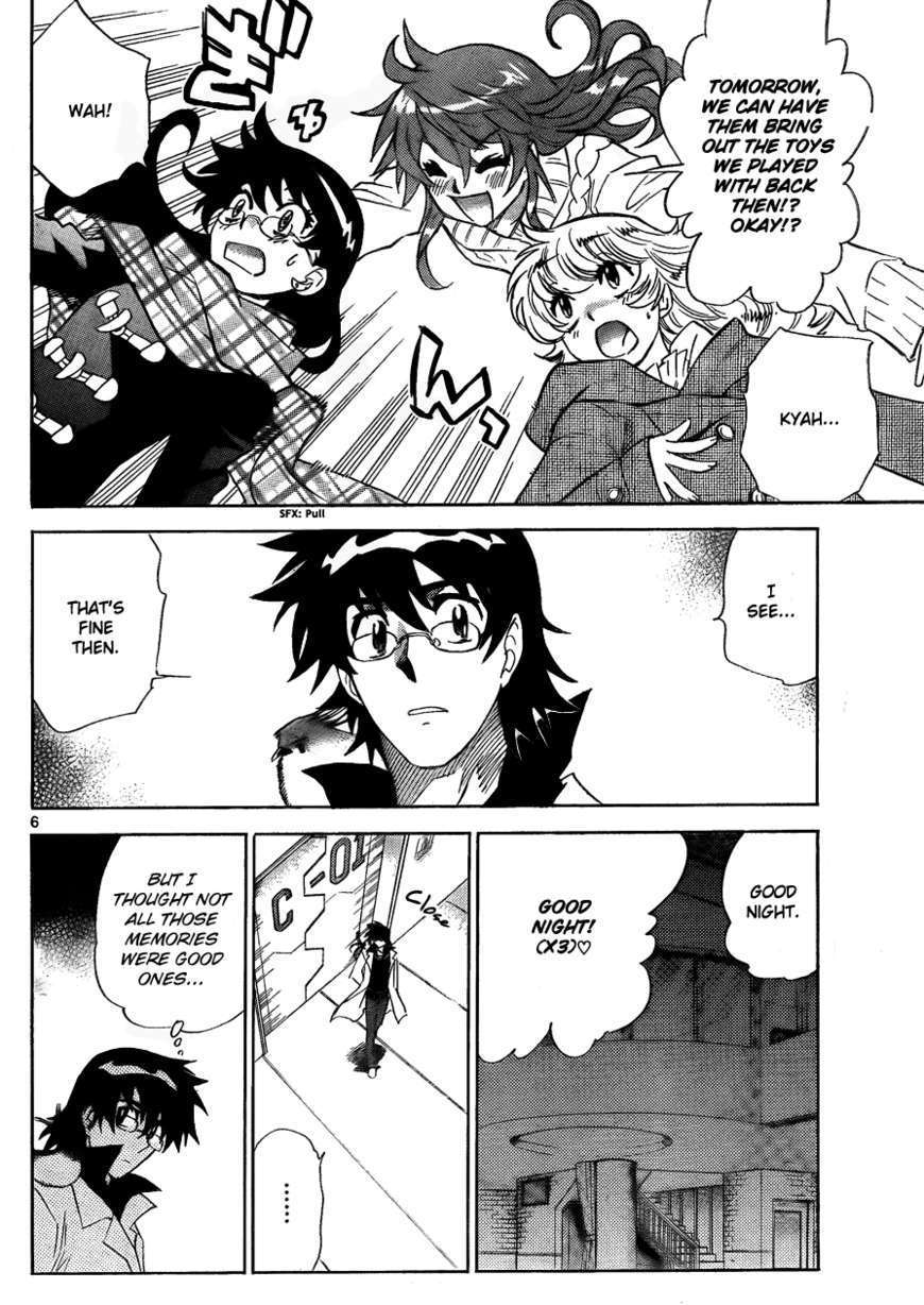 Zettai Karen Children Chapter 258 page 7 - Chapter 258: Little Princess 2