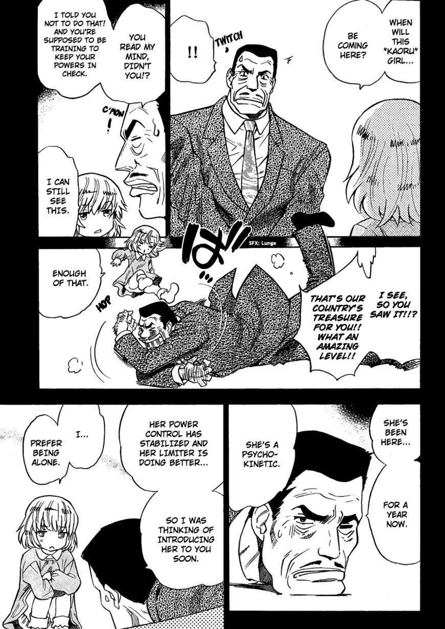 Zettai Karen Children Chapter 259 page 11 - Chapter 259: Little Princess 3