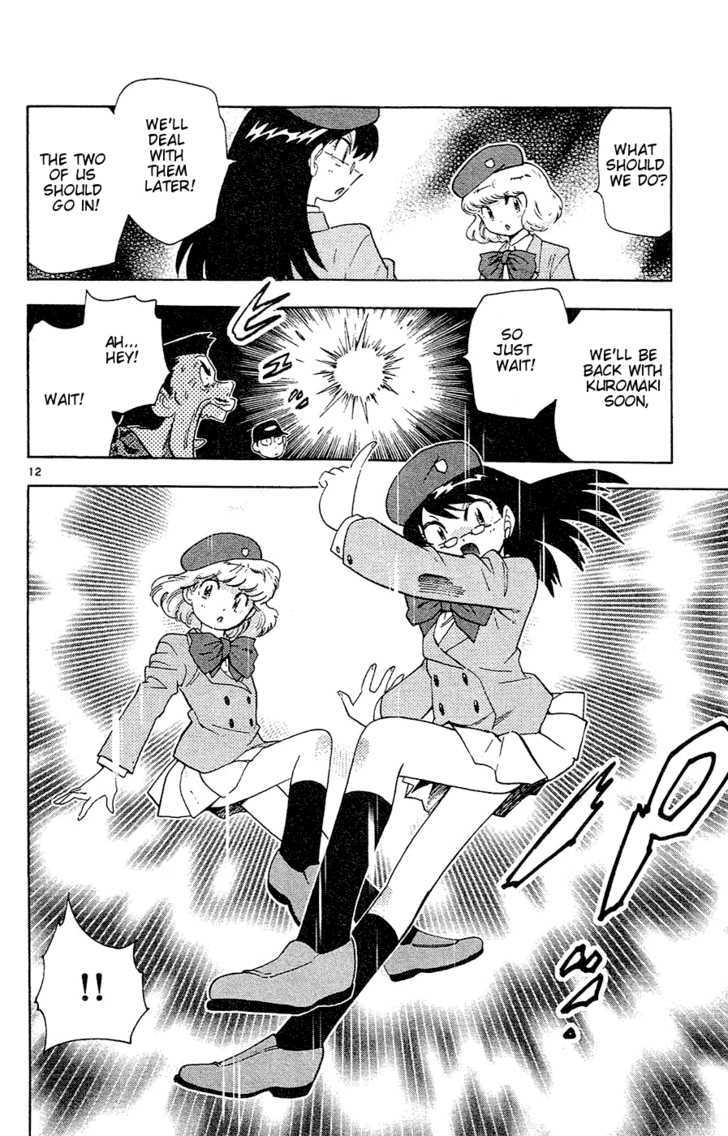 Zettai Karen Children Chapter 26 page 13 - Chapter 26: Psycho Divers (4)