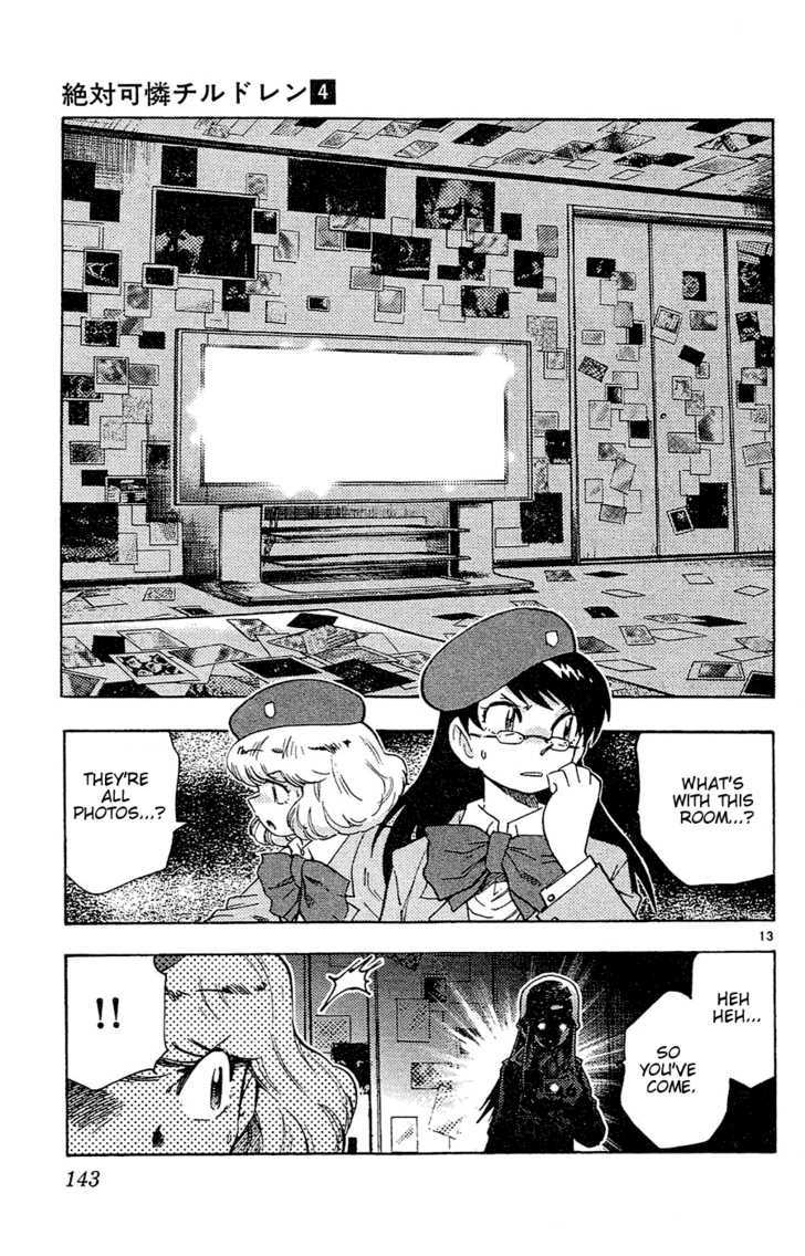 Zettai Karen Children Chapter 26 page 14 - Chapter 26: Psycho Divers (4)