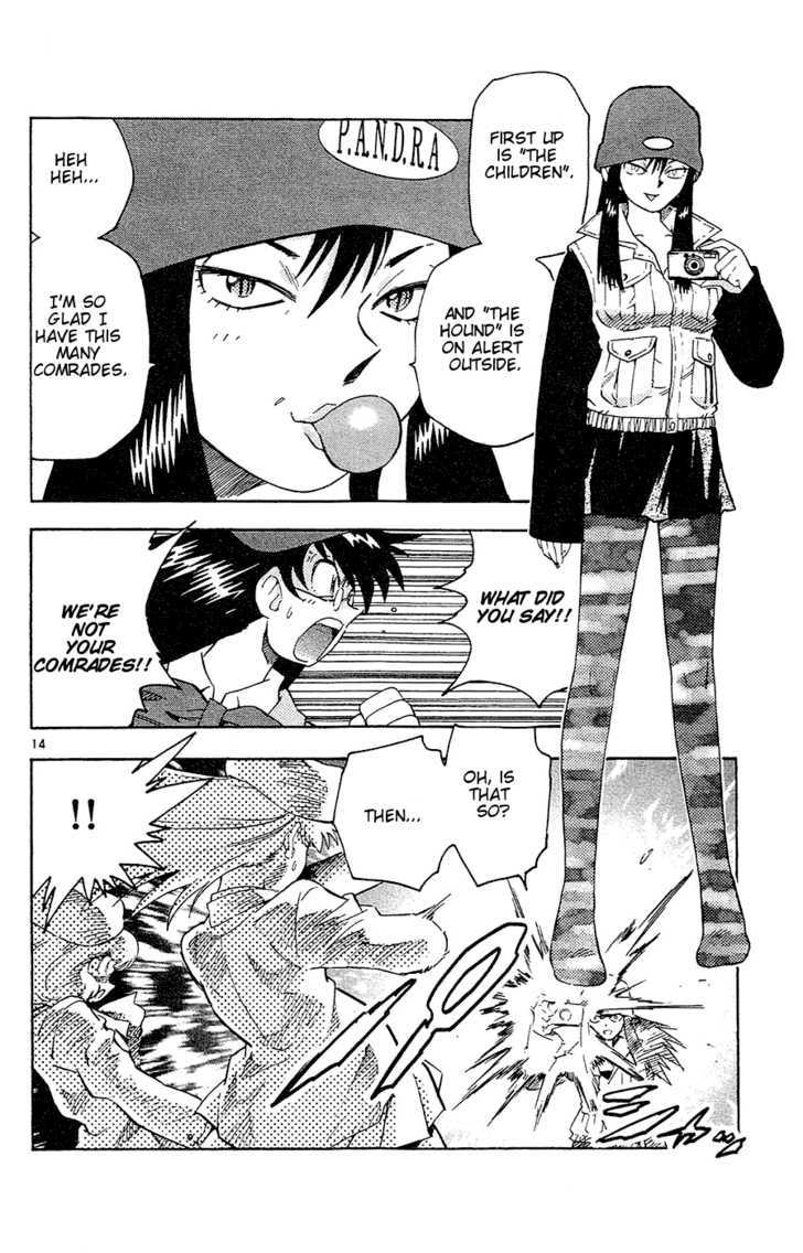 Zettai Karen Children Chapter 26 page 15 - Chapter 26: Psycho Divers (4)