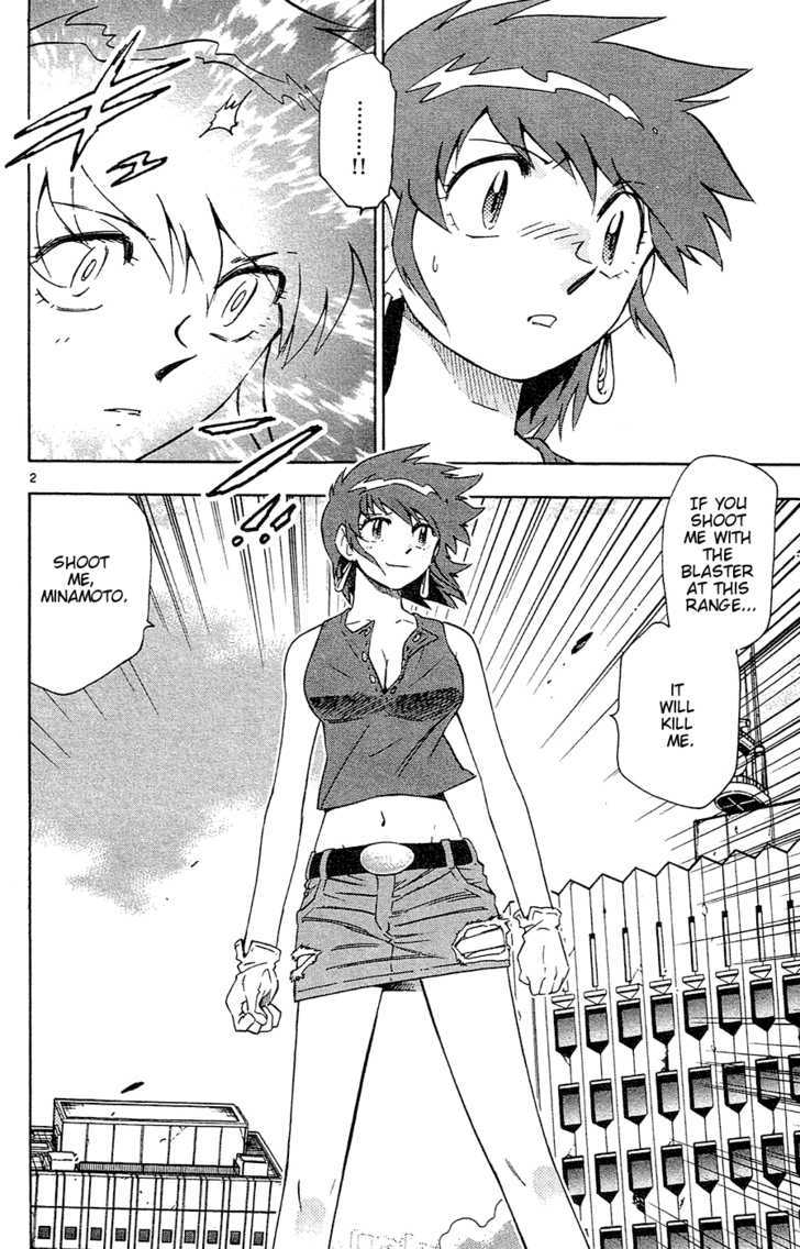 Zettai Karen Children Chapter 26 page 3 - Chapter 26: Psycho Divers (4)