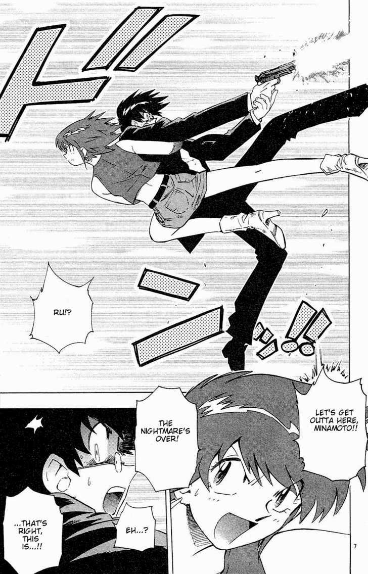 Zettai Karen Children Chapter 26 page 8 - Chapter 26: Psycho Divers (4)
