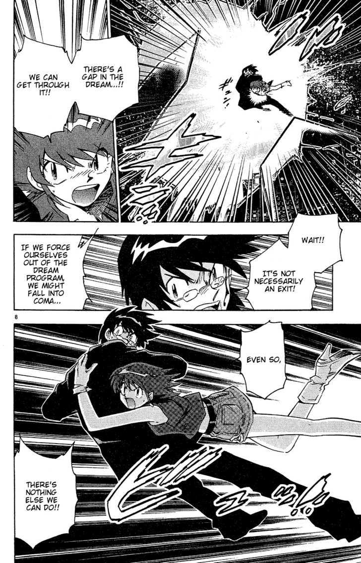 Zettai Karen Children Chapter 26 page 9 - Chapter 26: Psycho Divers (4)
