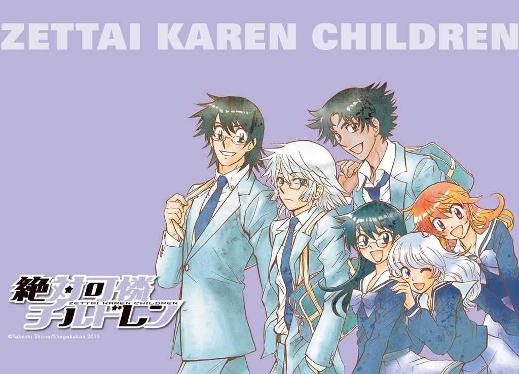Zettai Karen Children Chapter 260 page 1 - Chapter 260: Little Princess 4