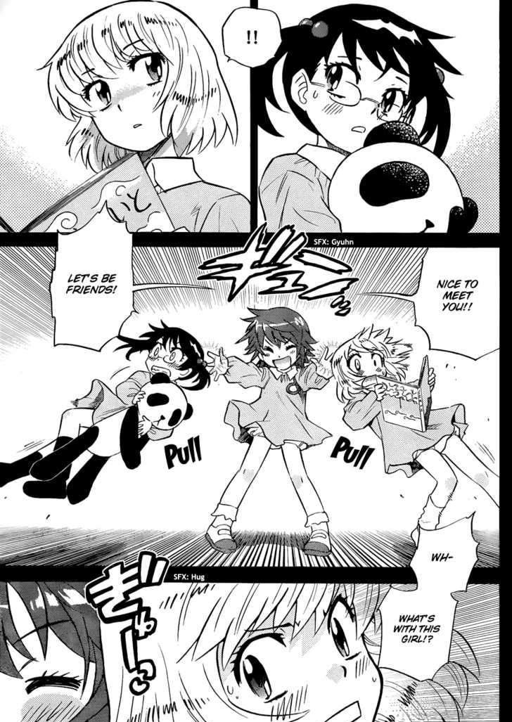 Zettai Karen Children Chapter 260 page 11 - Chapter 260: Little Princess 4