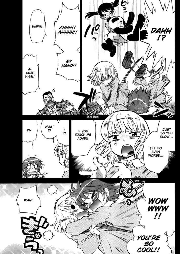 Zettai Karen Children Chapter 260 page 13 - Chapter 260: Little Princess 4