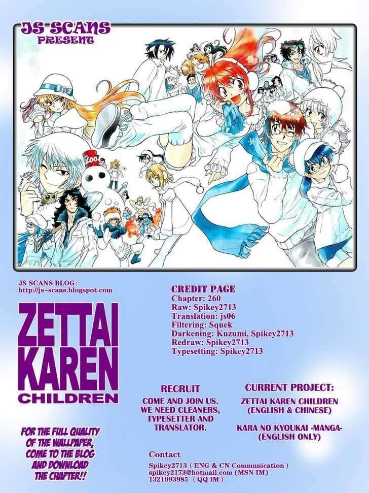 Zettai Karen Children Chapter 260 page 21 - Chapter 260: Little Princess 4