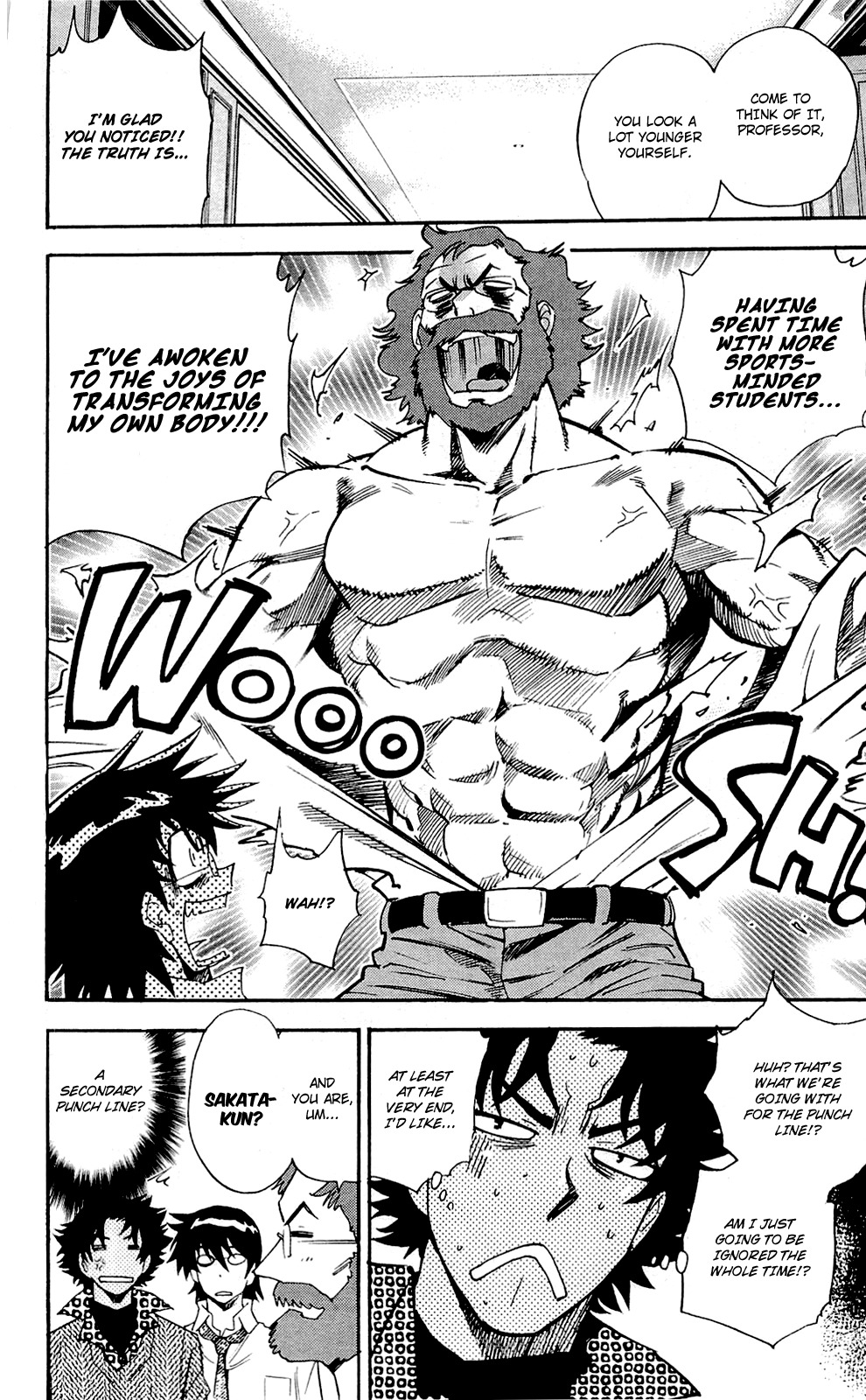 Zettai Karen Children Chapter 261.5 page 10 - Chapter 261.5