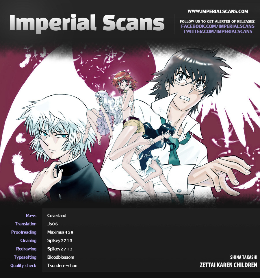 Zettai Karen Children Chapter 261.5 page 4 - Chapter 261.5