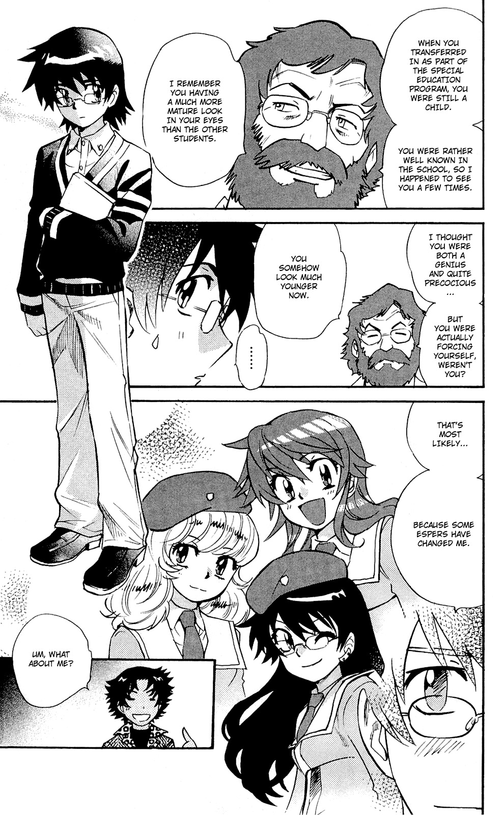 Zettai Karen Children Chapter 261.5 page 9 - Chapter 261.5