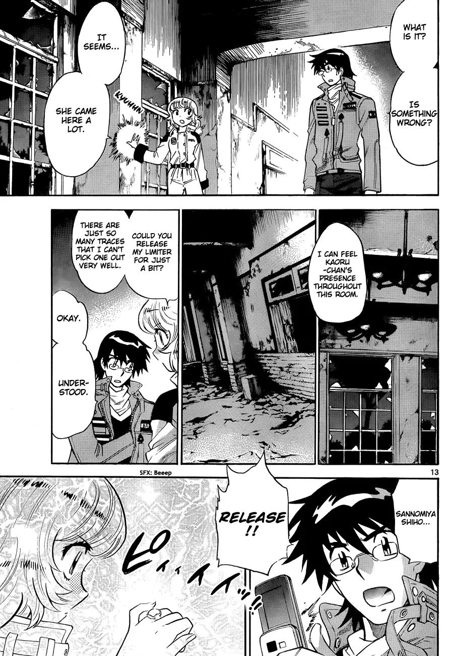 Zettai Karen Children Chapter 261 page 13 - Chapter 261: Little Princess 5
