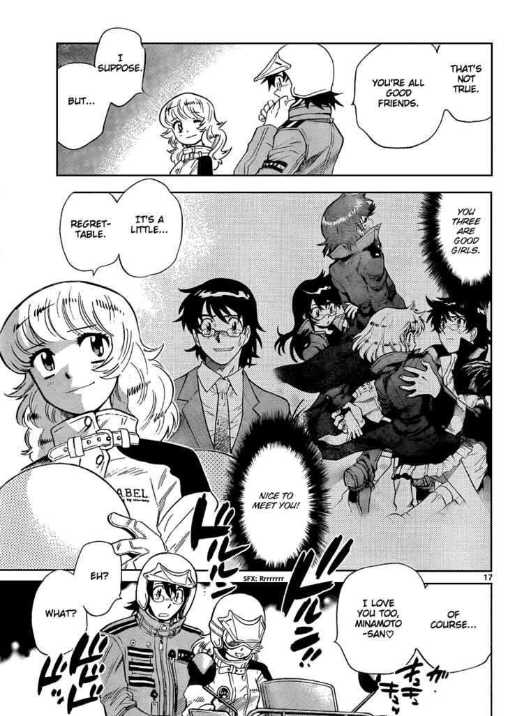 Zettai Karen Children Chapter 262 page 17 - Chapter 262: Little Princess 6