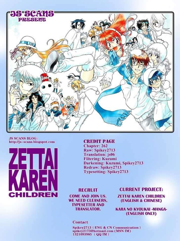 Zettai Karen Children Chapter 262 page 19 - Chapter 262: Little Princess 6