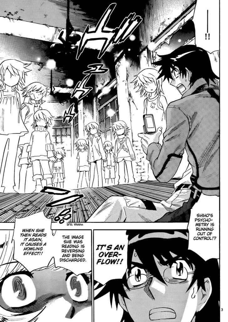 Zettai Karen Children Chapter 262 page 3 - Chapter 262: Little Princess 6