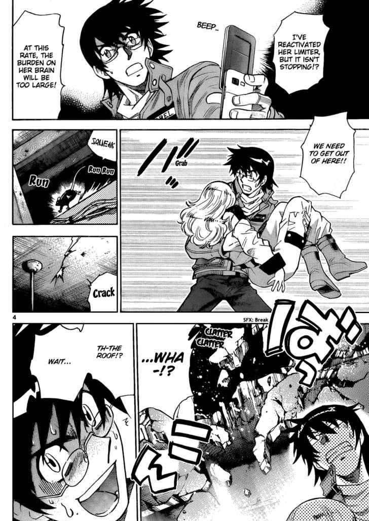 Zettai Karen Children Chapter 262 page 4 - Chapter 262: Little Princess 6
