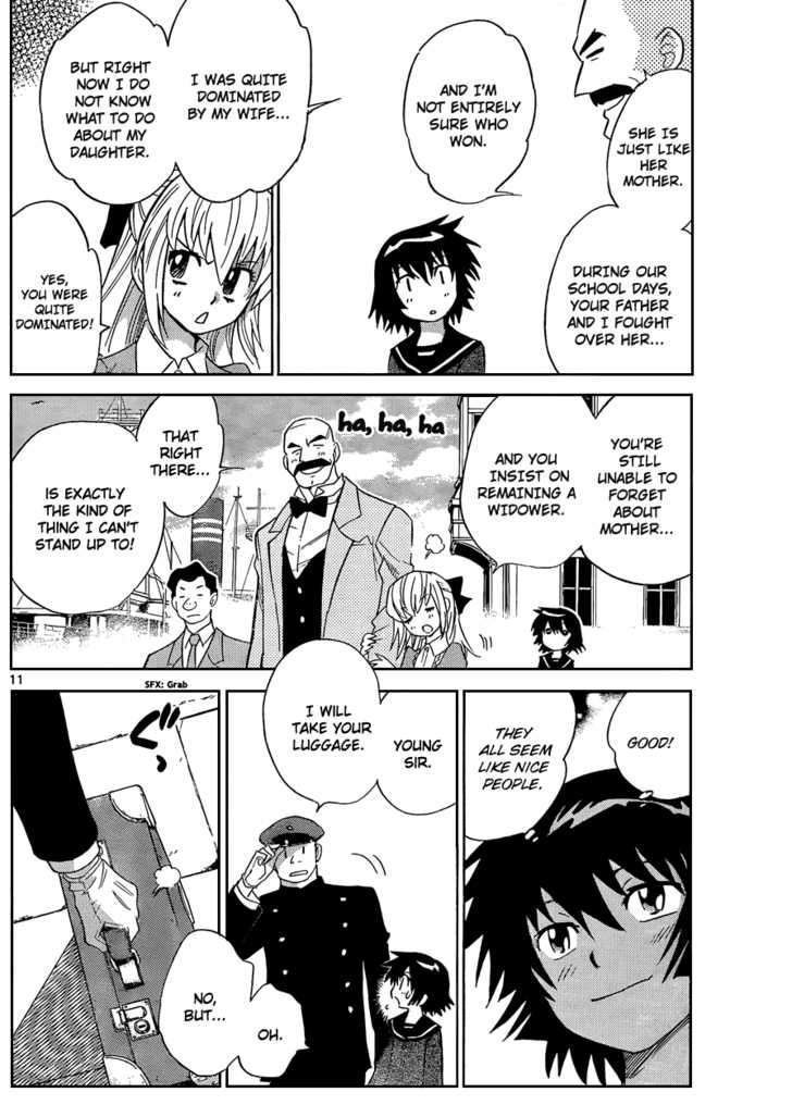 Zettai Karen Children Chapter 263 page 10 - Chapter 263: Generation zero 1