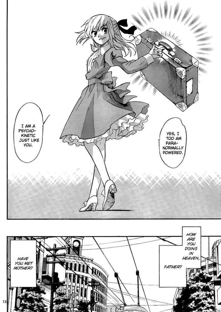 Zettai Karen Children Chapter 263 page 12 - Chapter 263: Generation zero 1