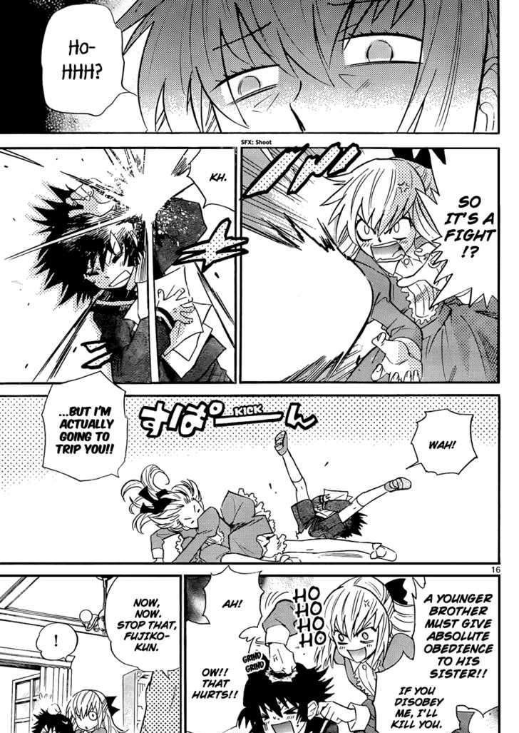Zettai Karen Children Chapter 263 page 15 - Chapter 263: Generation zero 1