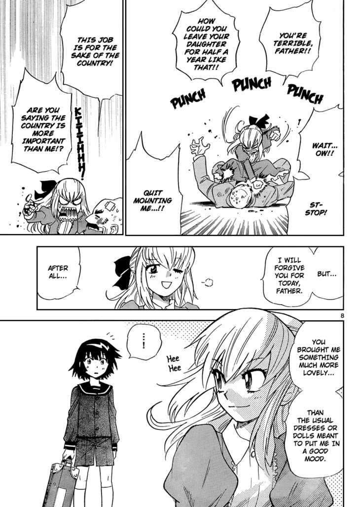 Zettai Karen Children Chapter 263 page 7 - Chapter 263: Generation zero 1