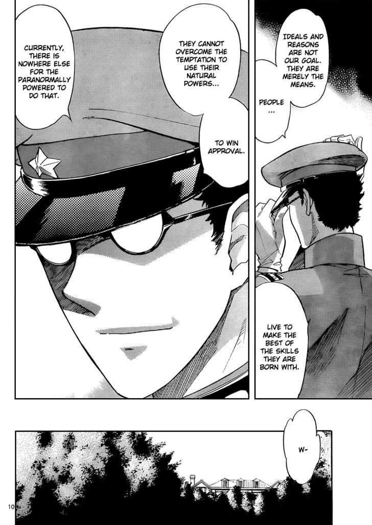 Zettai Karen Children Chapter 264 page 10 - Chapter 264: Generation zero 2
