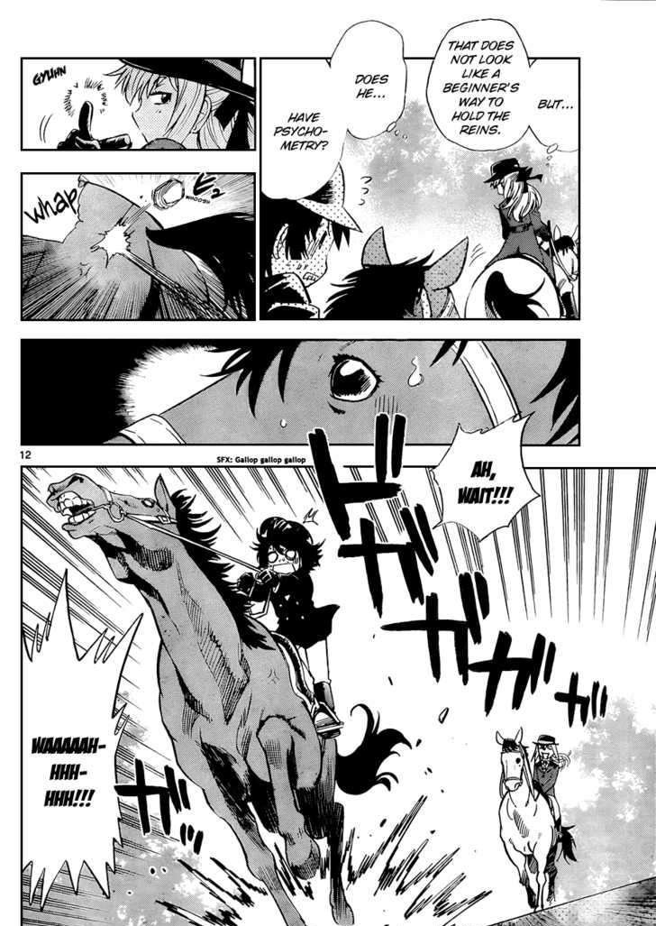 Zettai Karen Children Chapter 264 page 12 - Chapter 264: Generation zero 2