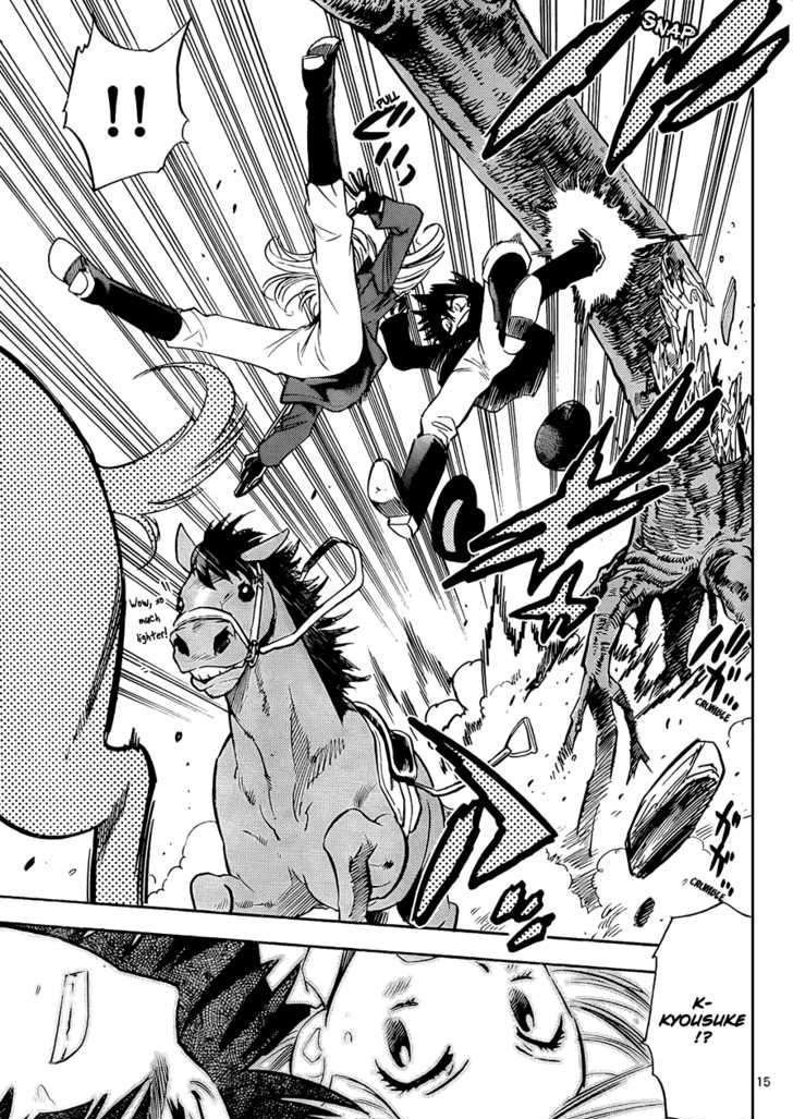 Zettai Karen Children Chapter 264 page 15 - Chapter 264: Generation zero 2