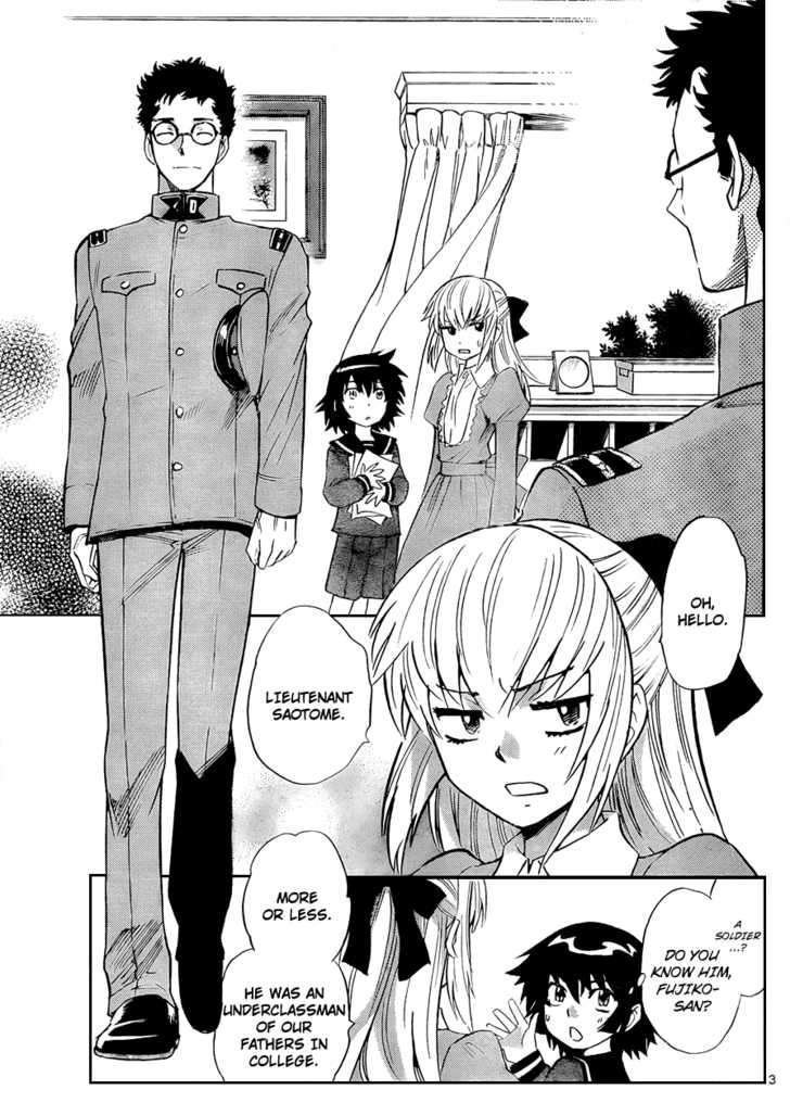 Zettai Karen Children Chapter 264 page 3 - Chapter 264: Generation zero 2