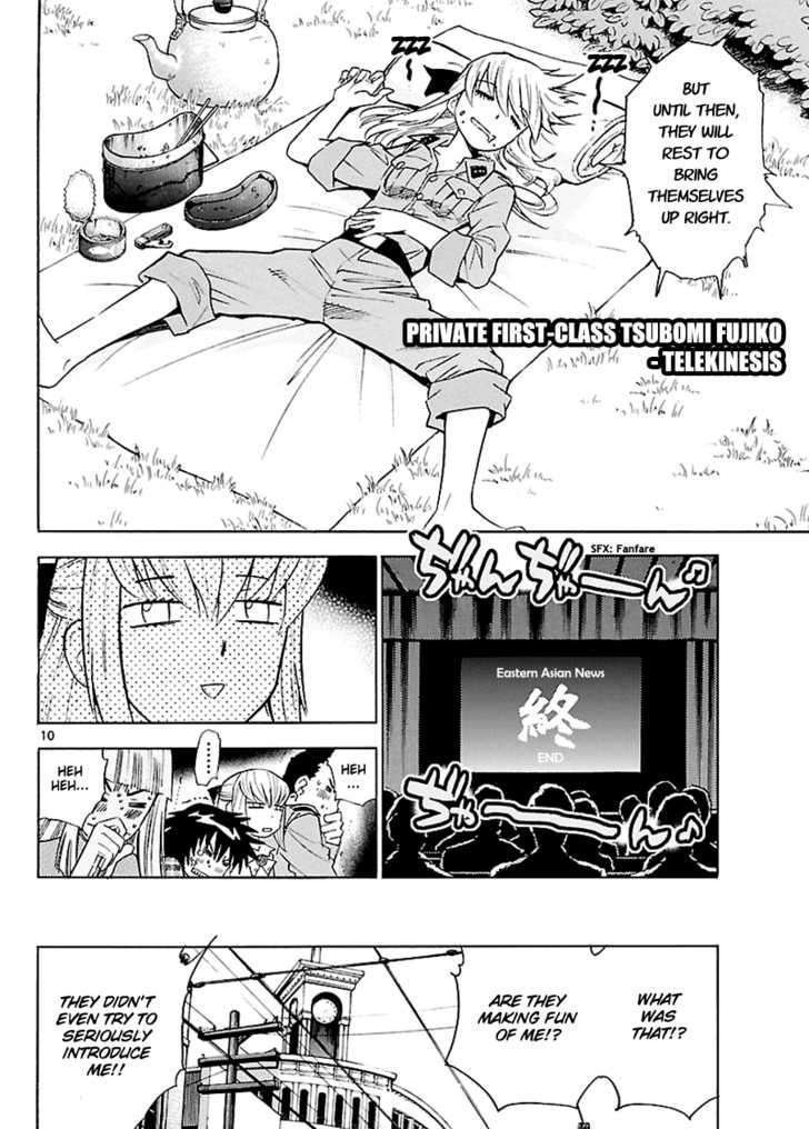 Zettai Karen Children Chapter 265 page 10 - Chapter 265: Generation zero 3