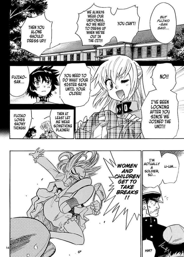 Zettai Karen Children Chapter 265 page 14 - Chapter 265: Generation zero 3