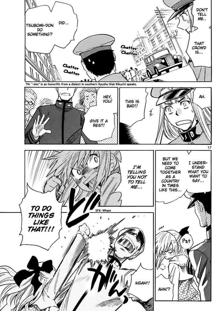 Zettai Karen Children Chapter 265 page 17 - Chapter 265: Generation zero 3