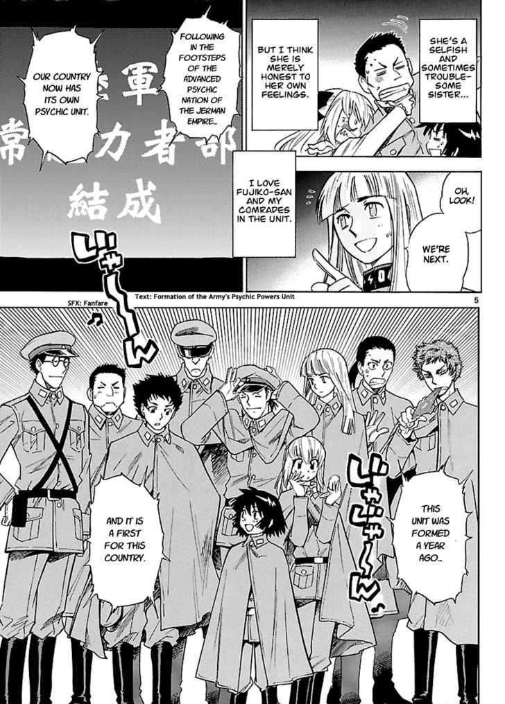 Zettai Karen Children Chapter 265 page 5 - Chapter 265: Generation zero 3