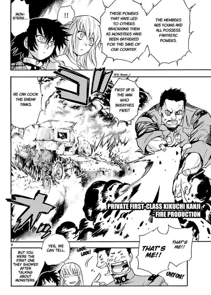 Zettai Karen Children Chapter 265 page 6 - Chapter 265: Generation zero 3