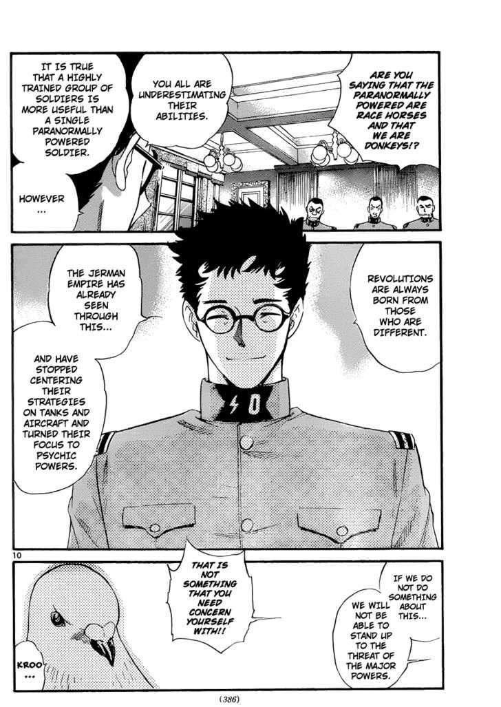 Zettai Karen Children Chapter 266 page 10 - Chapter 266: Generation zero 4