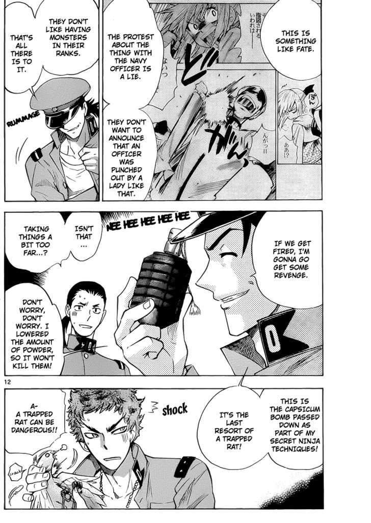 Zettai Karen Children Chapter 266 page 12 - Chapter 266: Generation zero 4